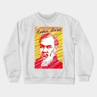 Rubén Darío - The Bard of Nicaragua Crewneck Sweatshirt